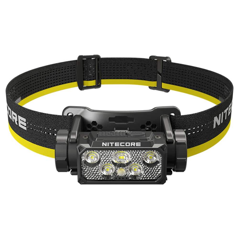 HC60 UHE 1600 Lumens LED USB-C Rechargeable Headlamp Flashlight - Hercitys
