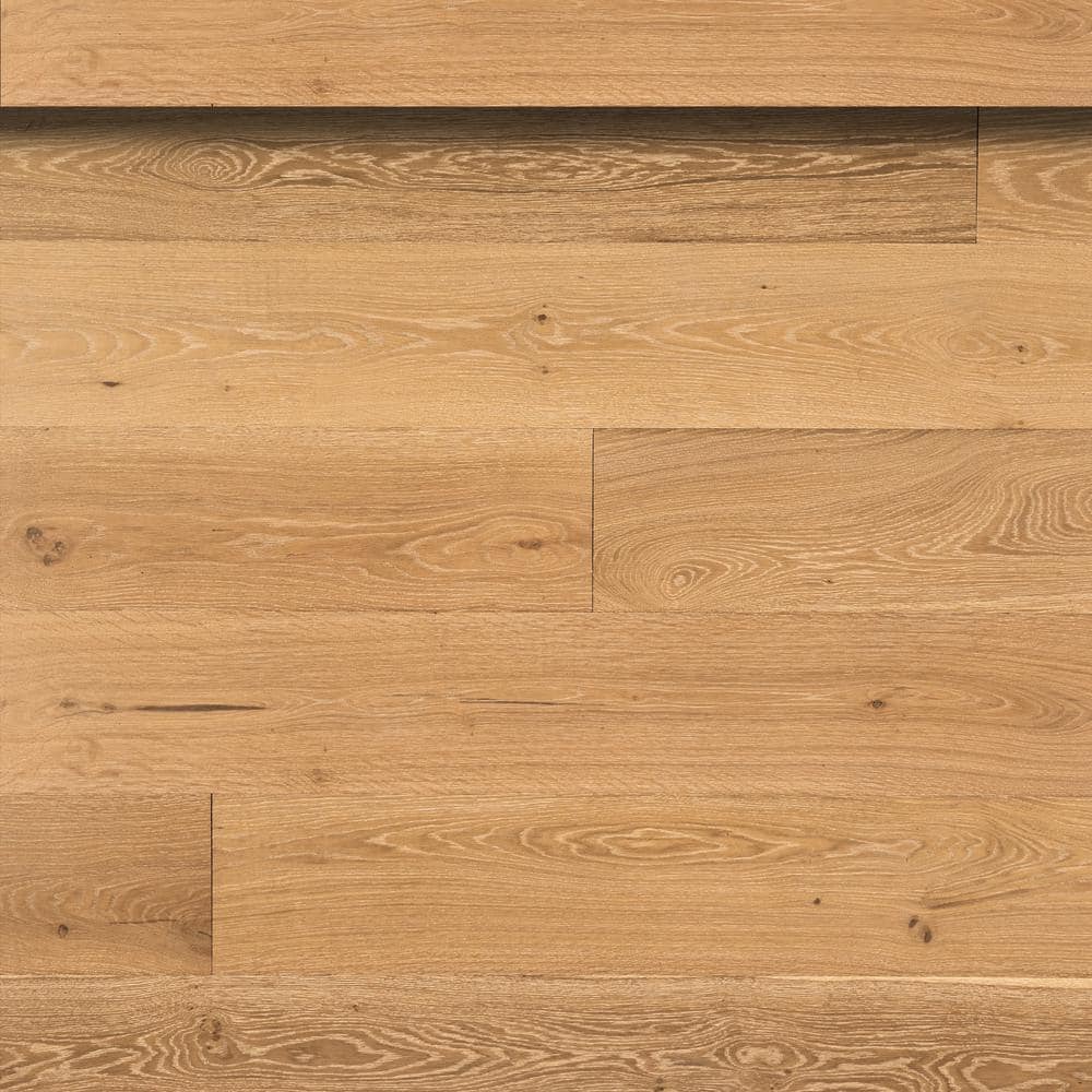 Stonybrook 0.82 in. T x 3 in. W x 78 in. L Engineered Hardwood Flush Stair Nose Eased Edge Large Molding - Hercitys
