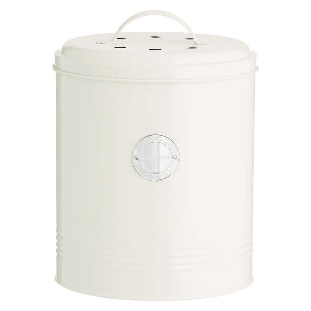 Living Cream Compost Caddy - Hercitys