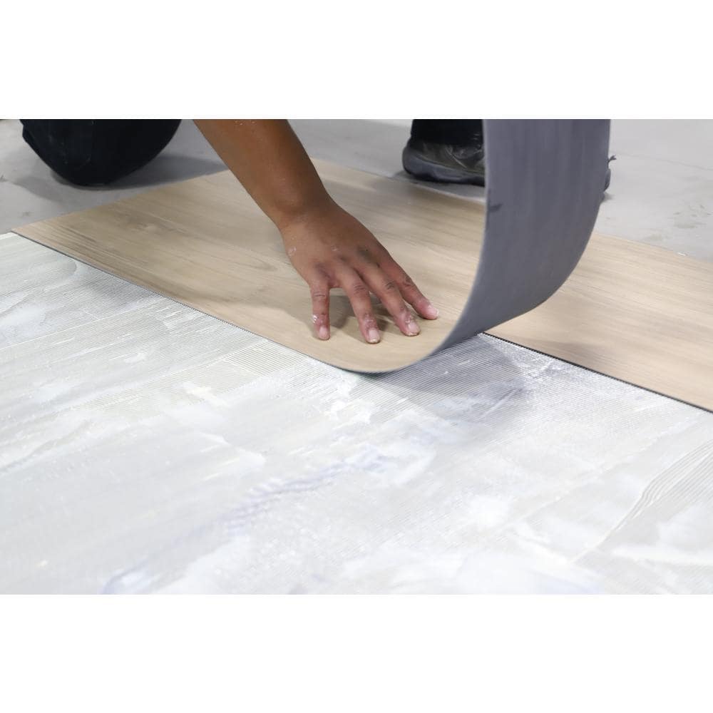 Gription 4 Gal. (16 qt.) 24 Hour Dry Time Multipurpose Universal Carpet, LVT and Sheet Vinyl Floor Adhesive in Beige - Hercitys