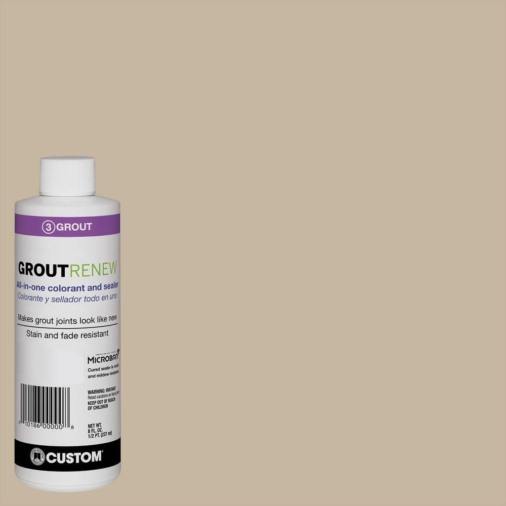 Polyblend #172 Urban Putty 8 oz. Grout Renew Colorant - Hercitys