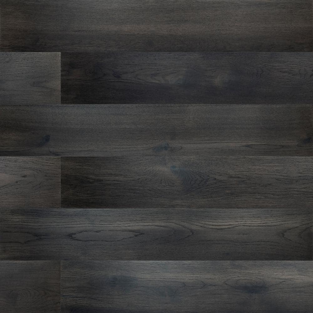 Tulane Hickory 0.28 in. x 6.5 in. Waterproof Wire Brushed Engineered Hardwood Flooring (21.67 sq. ft./case) - Hercitys