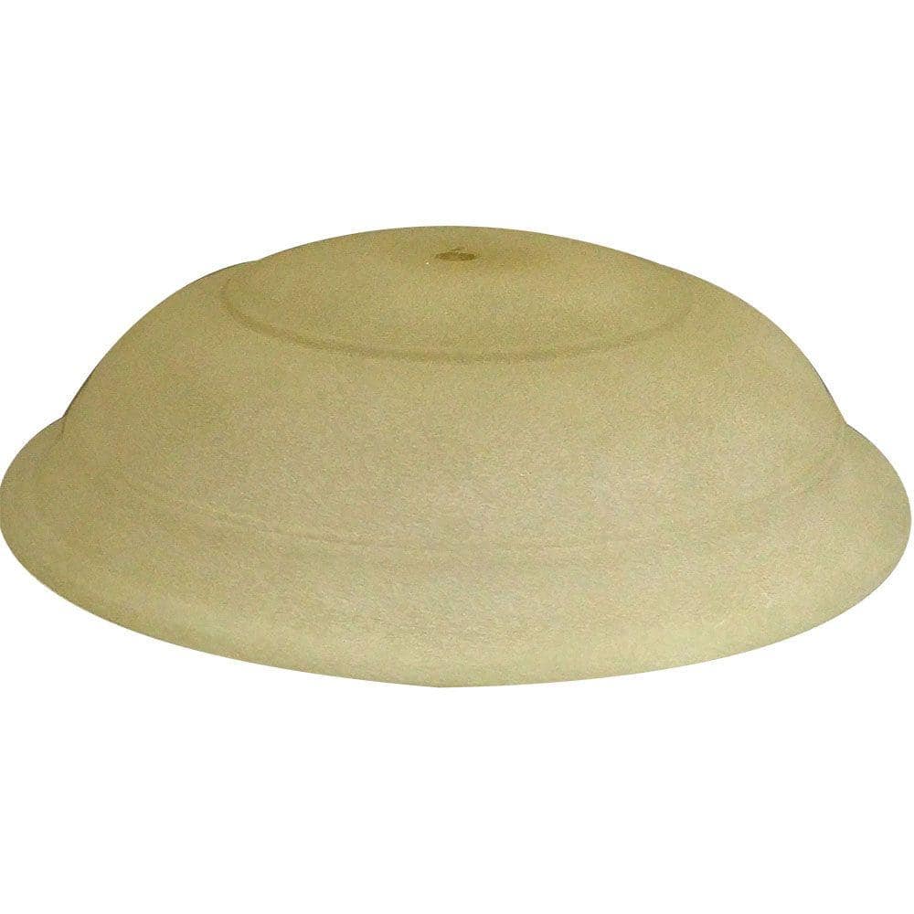 Havana Natural Iron Ceiling Fan Replacement Glass Bowl - Hercitys