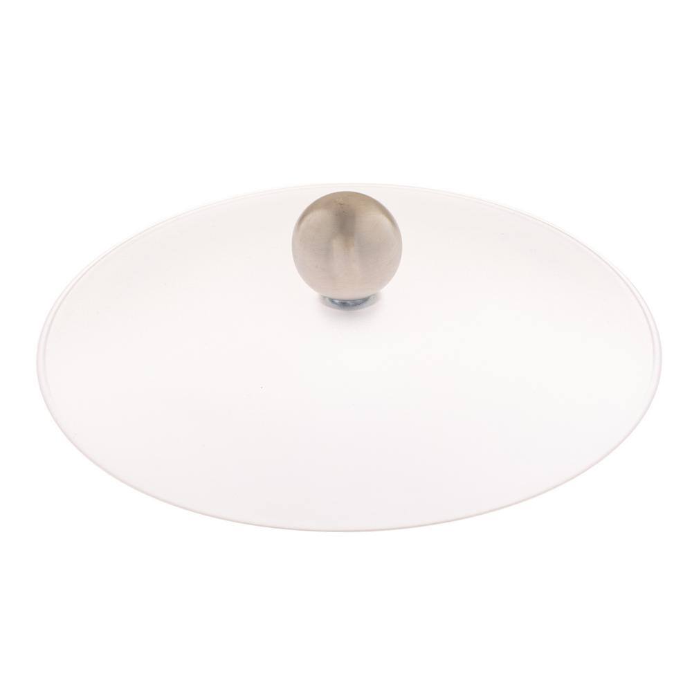 Sophisticates 3 Qt. Black w/Brushed Chrome Ice Bucket with Bale Handle, Acrylic Cover - Hercitys