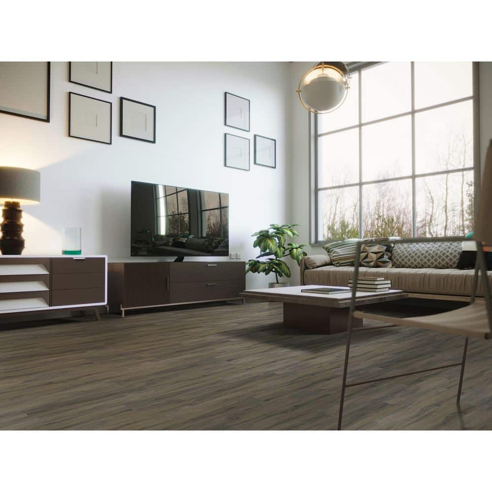 Botanica Cashew 6 in. x 24 in. Matte Porcelain Floor and Wall Tile (10 sq. ft./ Case) - Hercitys