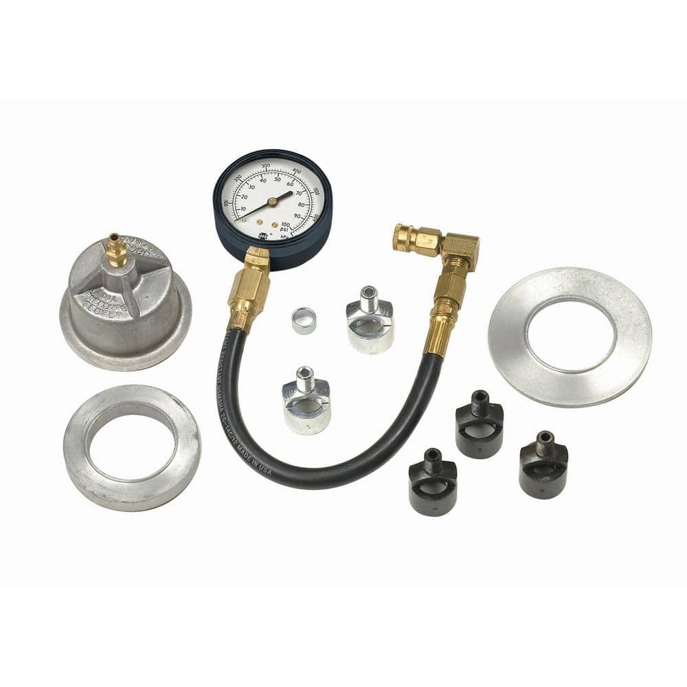 Oil Pressure Check Kit (10-Piece) - Hercitys
