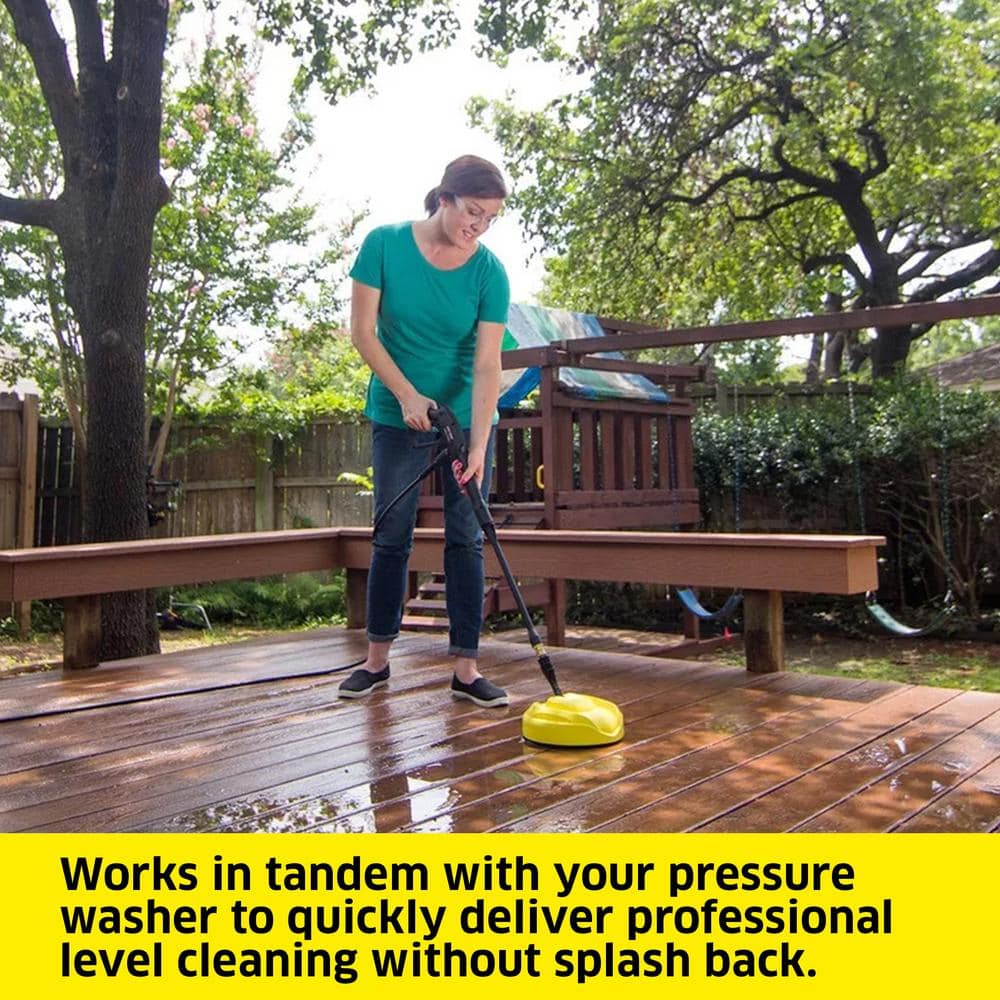 Universal 11 in. Surface Cleaner Attachment for Electric Power Pressure Washers – 2000 PSI - Hercitys