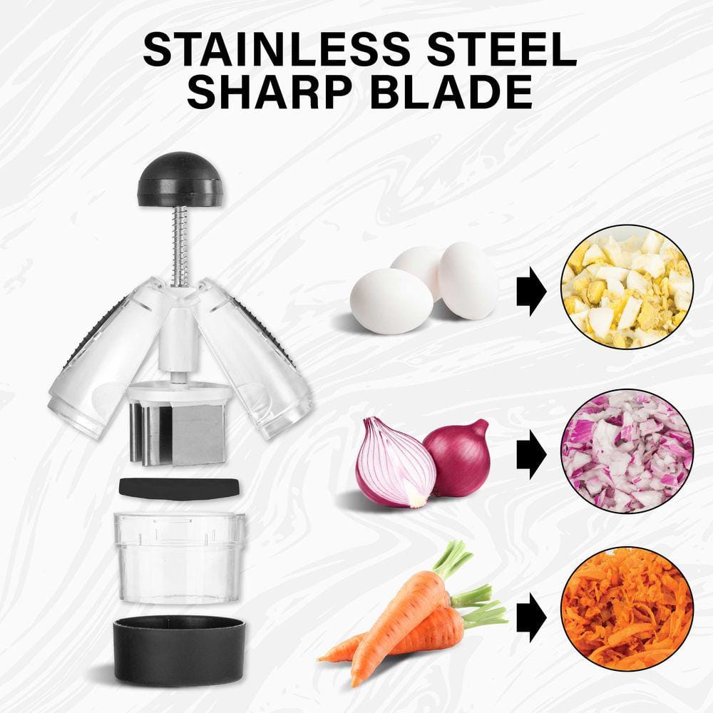 Signature Series Stainless Steel Multi-Directional Blade Express Multi Chopper - Hercitys