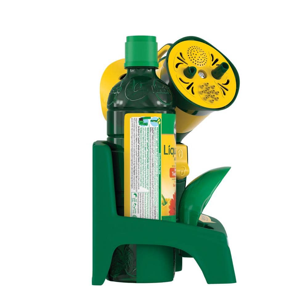 LiquaFeed All Purpose Plant Food Advance Starter Kit, One 16 oz. Plant Food and One Feeder, Liquid Fertilizer - Hercitys