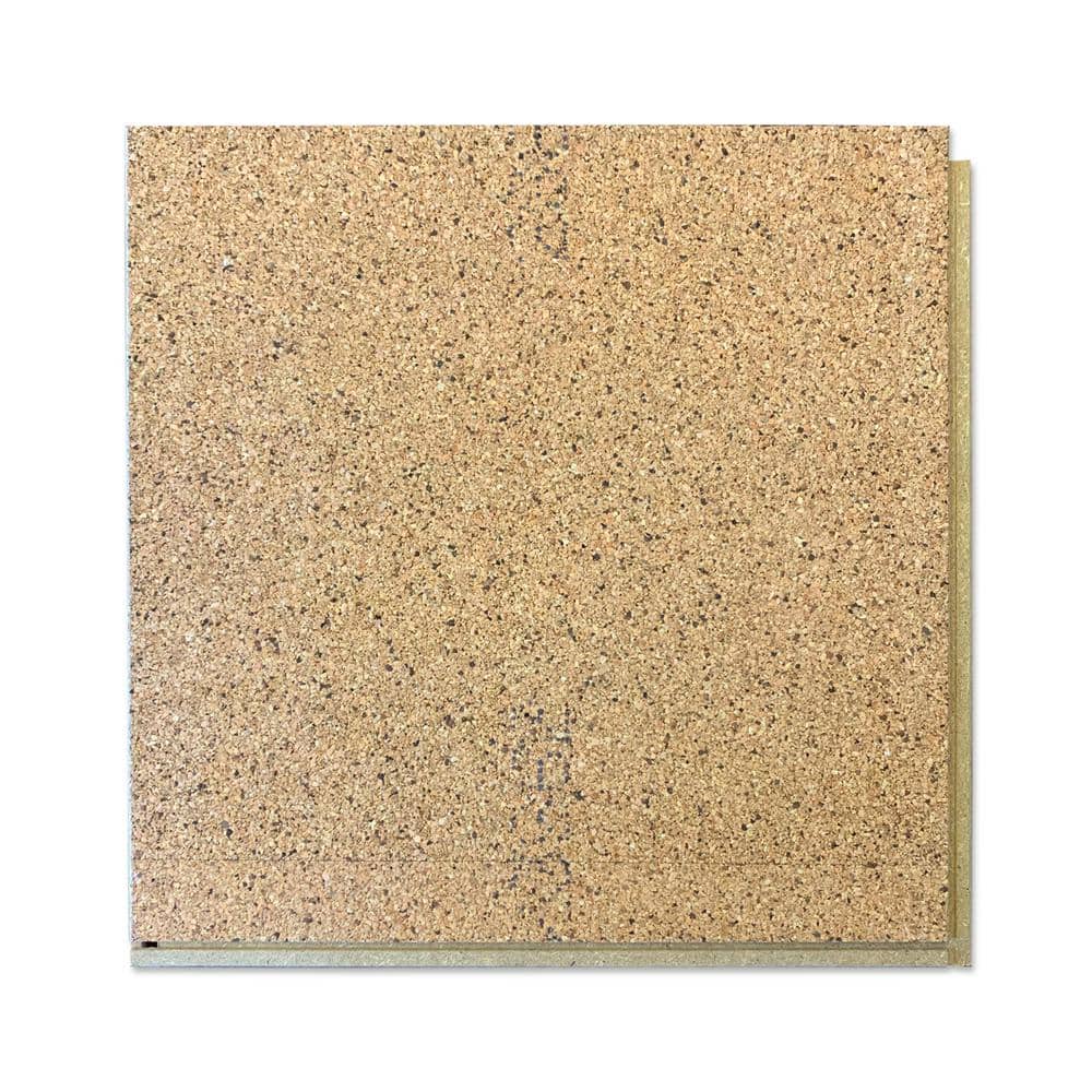 Cinch Loc Seal Salsa Verde 9.8 mm T x 11.81 in. W x 11.81 in. L Waterproof Laminate Flooring (6.78 sq. ft. /Case) - Hercitys