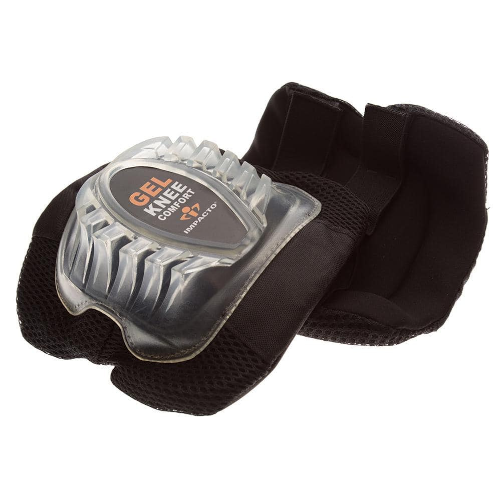 Black Gel Comfort Work Knee Pads - Hercitys
