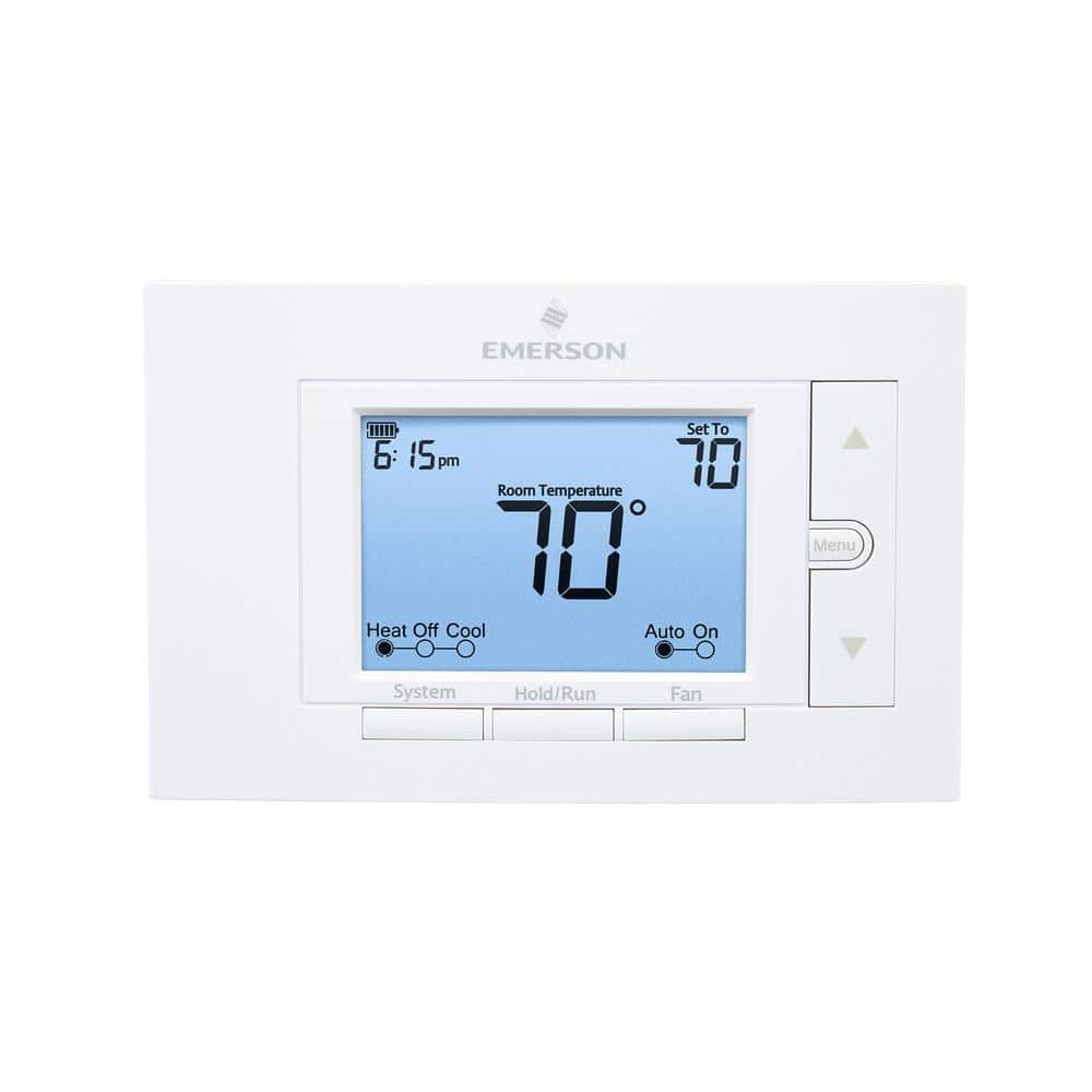 80 Series, 7 Day Programmable, Multi-Stage (2H/2C) Thermostat - Hercitys