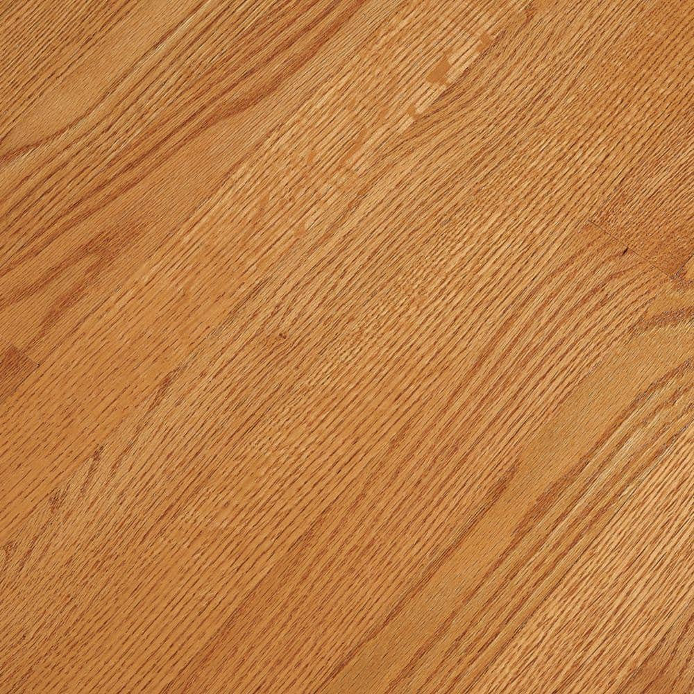 Butterscotch Red Oak 5/16 in. Thick x 1-1/2 in. Wide x 78 in. Length Reducer Molding - Hercitys