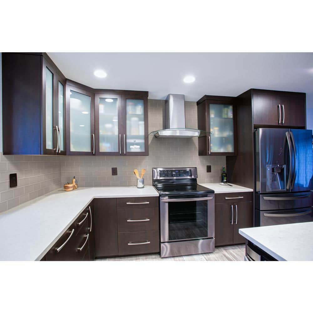 Portico Pearl 3 in. x 6 in. Handcrafted Glossy Ceramic Subway Wall Tile (1 sq. ft. / case) - Hercitys