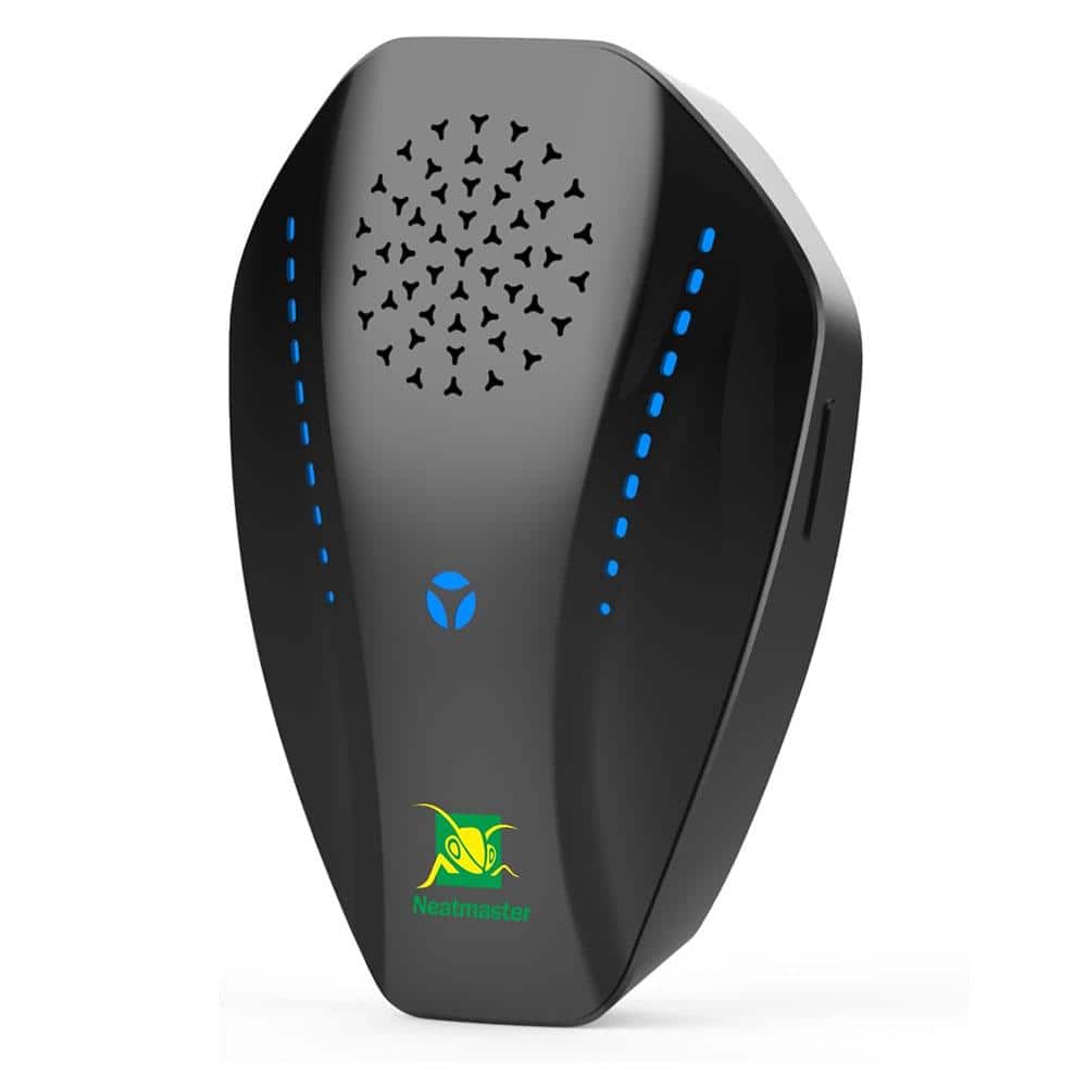 Electronic Pest Repellent Ultrasonic Plug in for Roach, Mosquito, Mice, Spider, Ant, Flea, Bug with 3-Operation Modes - Hercitys