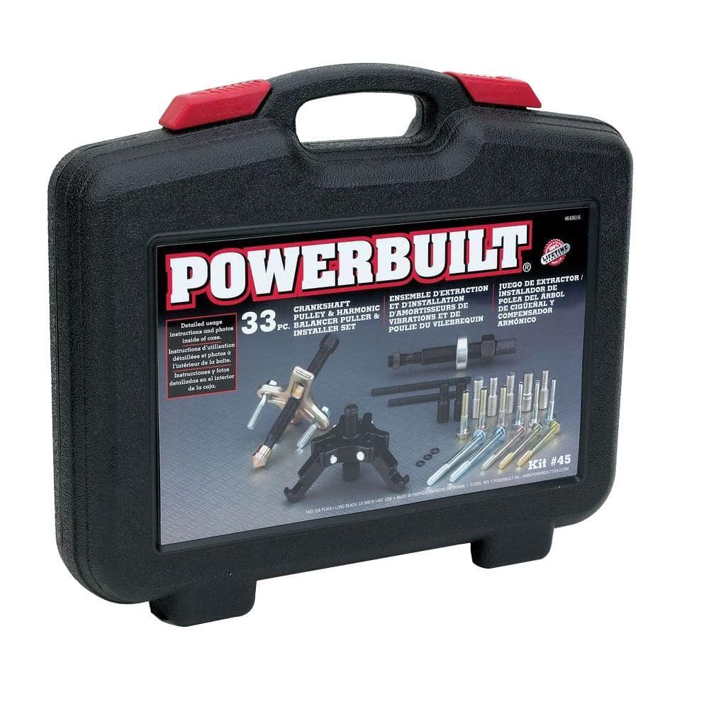 Harmonic Balancer and Pulley Remover/Installer Kit - Hercitys