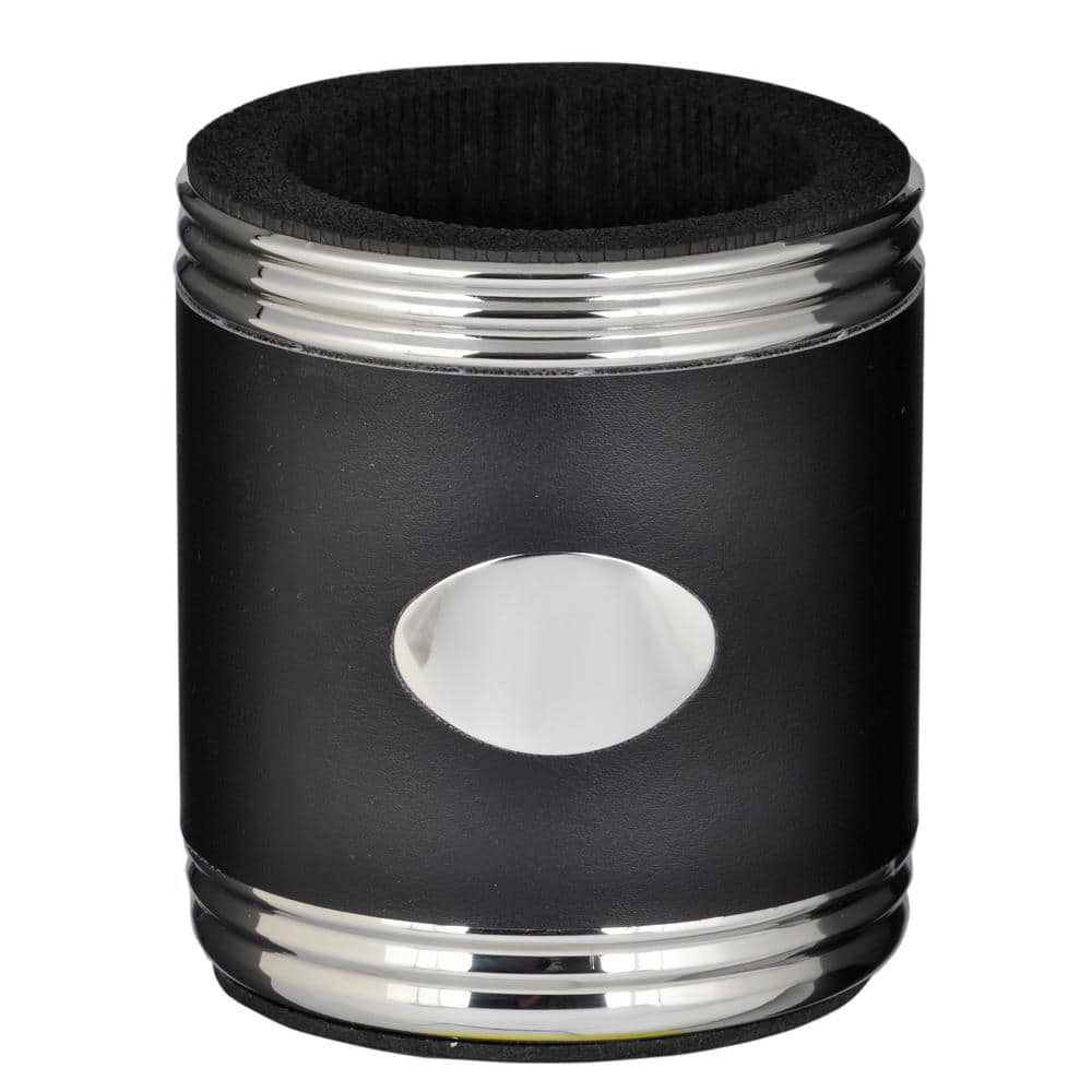 Taza Black and Stainless Steel Can Holder - Hercitys