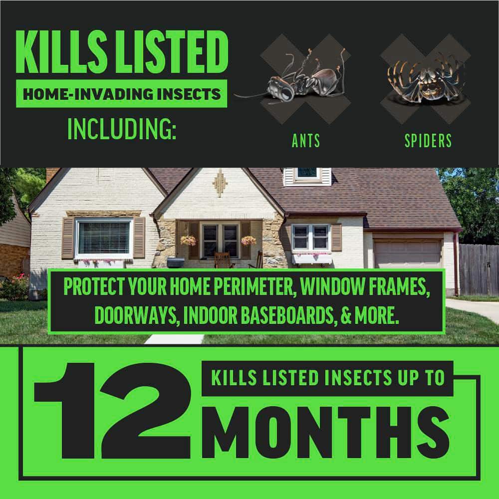 Quick Kill Insect Killer RTU 1 gal. - Hercitys