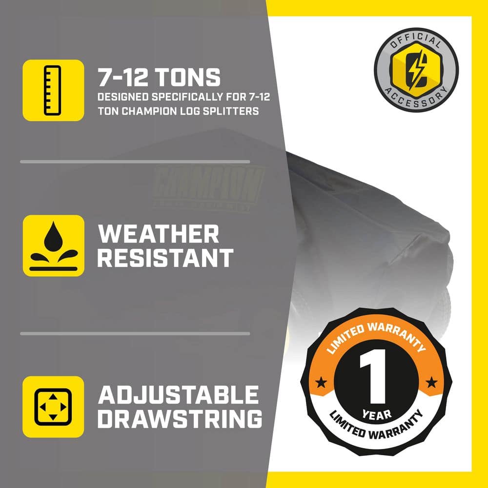 Weather-Resistant Storage Cover for 7-10 Ton Log Splitters - Hercitys