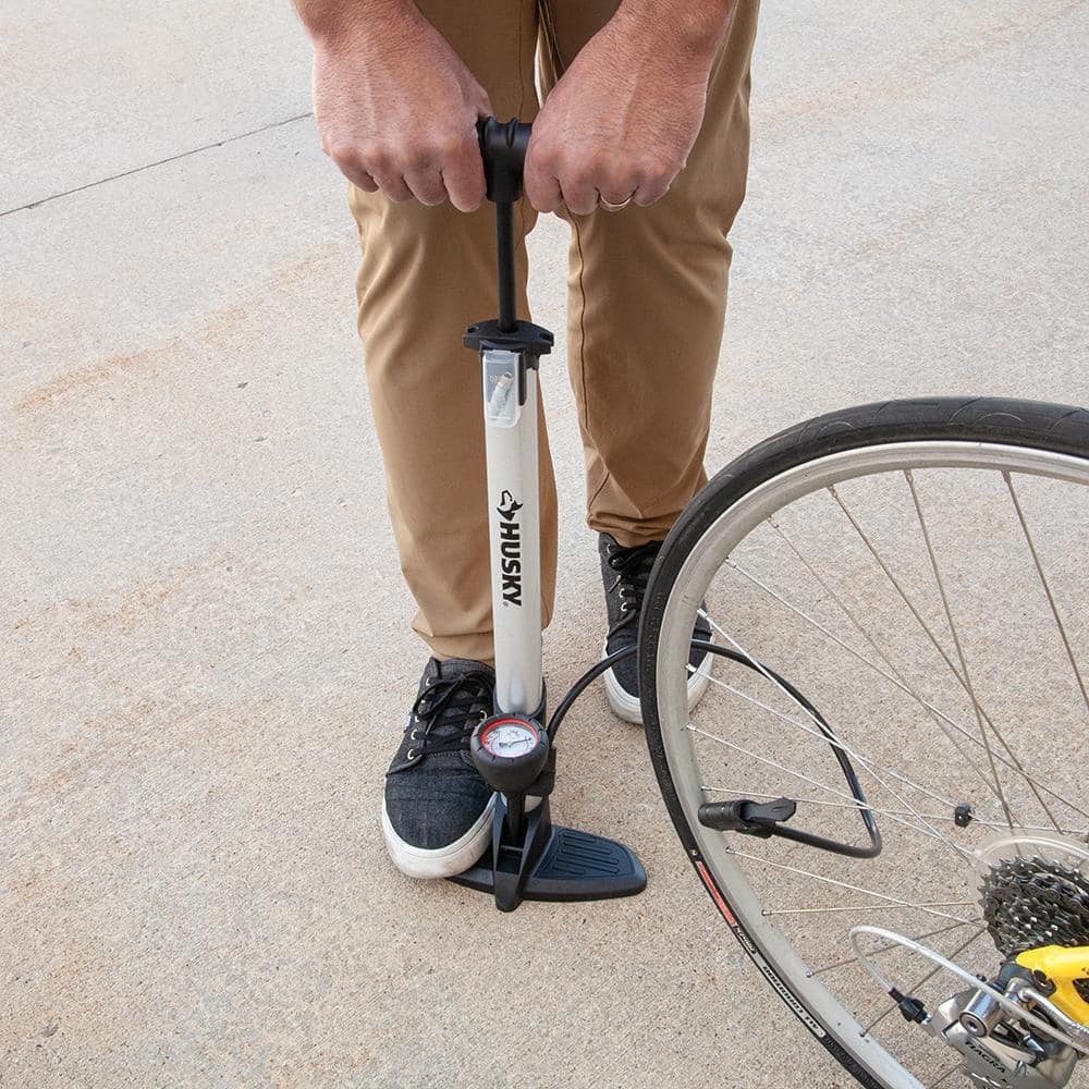 Bicycle Floor Pump - Hercitys