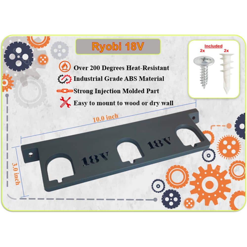 Ryobi Battery Holder 18V - Hercitys
