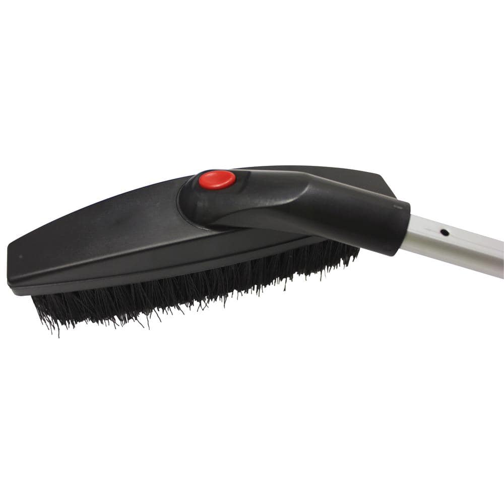Bigfoot Series 42 in. Telescoping Swivel Head Car Snow Brush and Ice Scraper w/ Comfort Grip - Hercitys