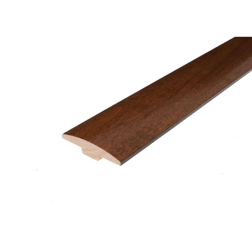 Begonia 0.28 in. Thick x 2 in. Wide x 78 in. Length Wood T-Mold Hardwood Triming - Hercitys