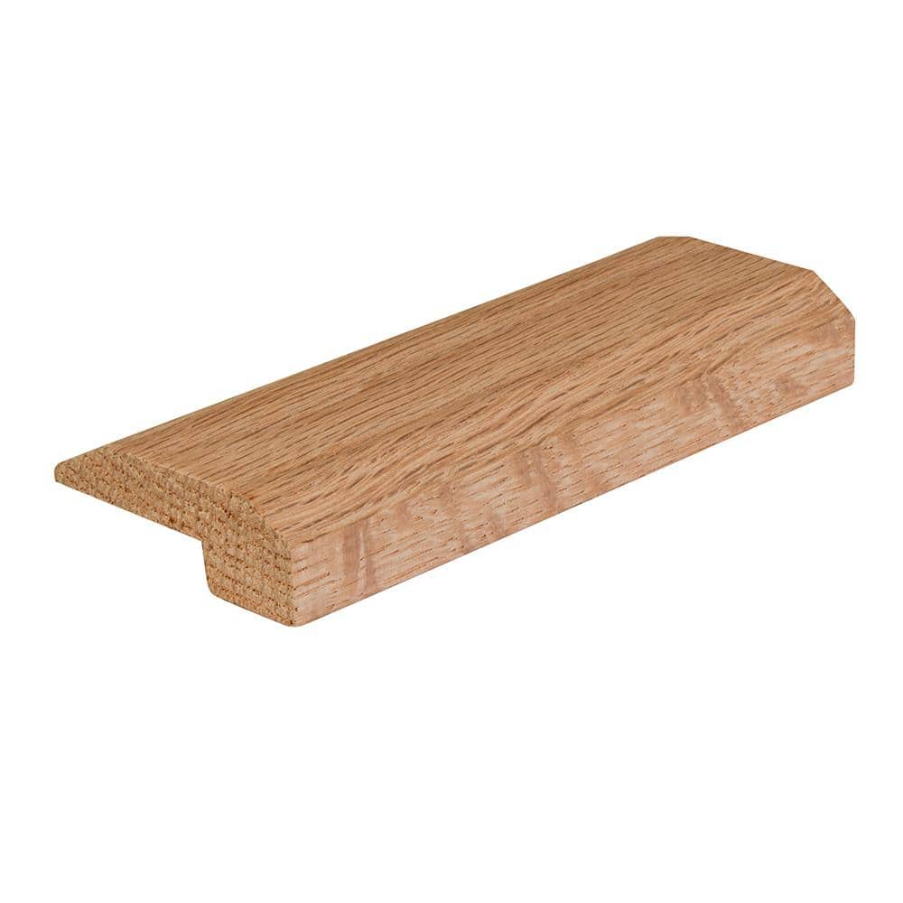 Solid Hardwood Beveren 0.38 in. T x 2 in. W x 78 in. L Multi-Purpose Reducer Molding - Hercitys