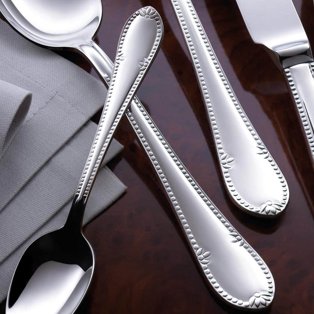 Mademoiselle 20-Piece Stainless Steel Flatware Service for 4 - Hercitys