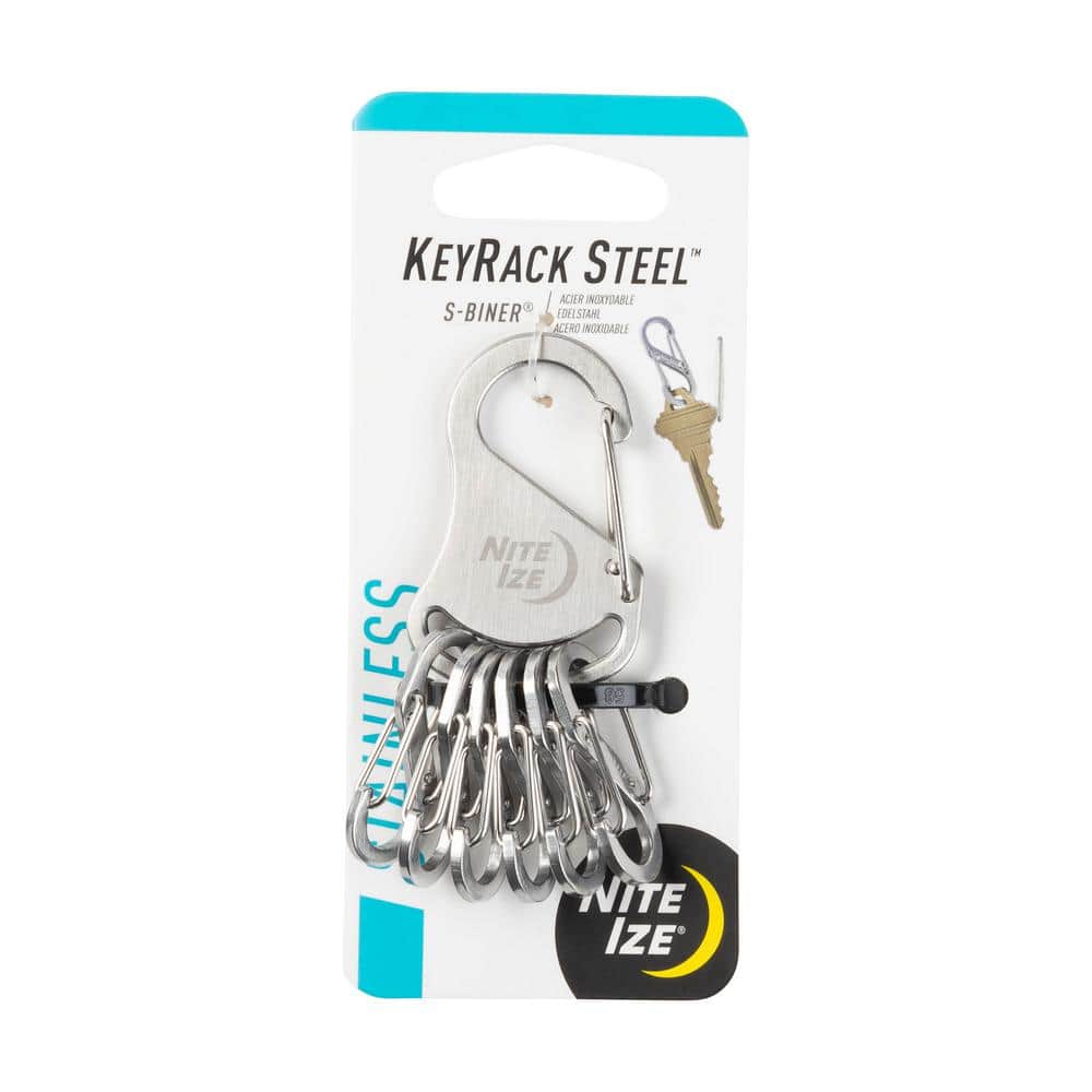 S-Biner KeyRack Steel – Stainless - Hercitys