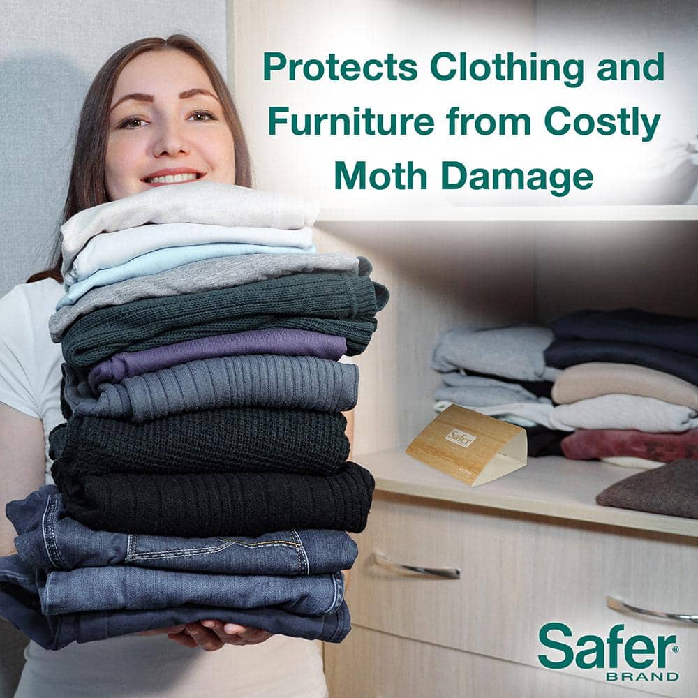 Natural Indoor Clothes Moth Trap (2-Count) - Hercitys