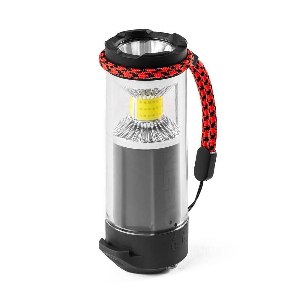 Galileo 350 Lumens Alk Battery LED Flashlight and lantern in one - Hercitys