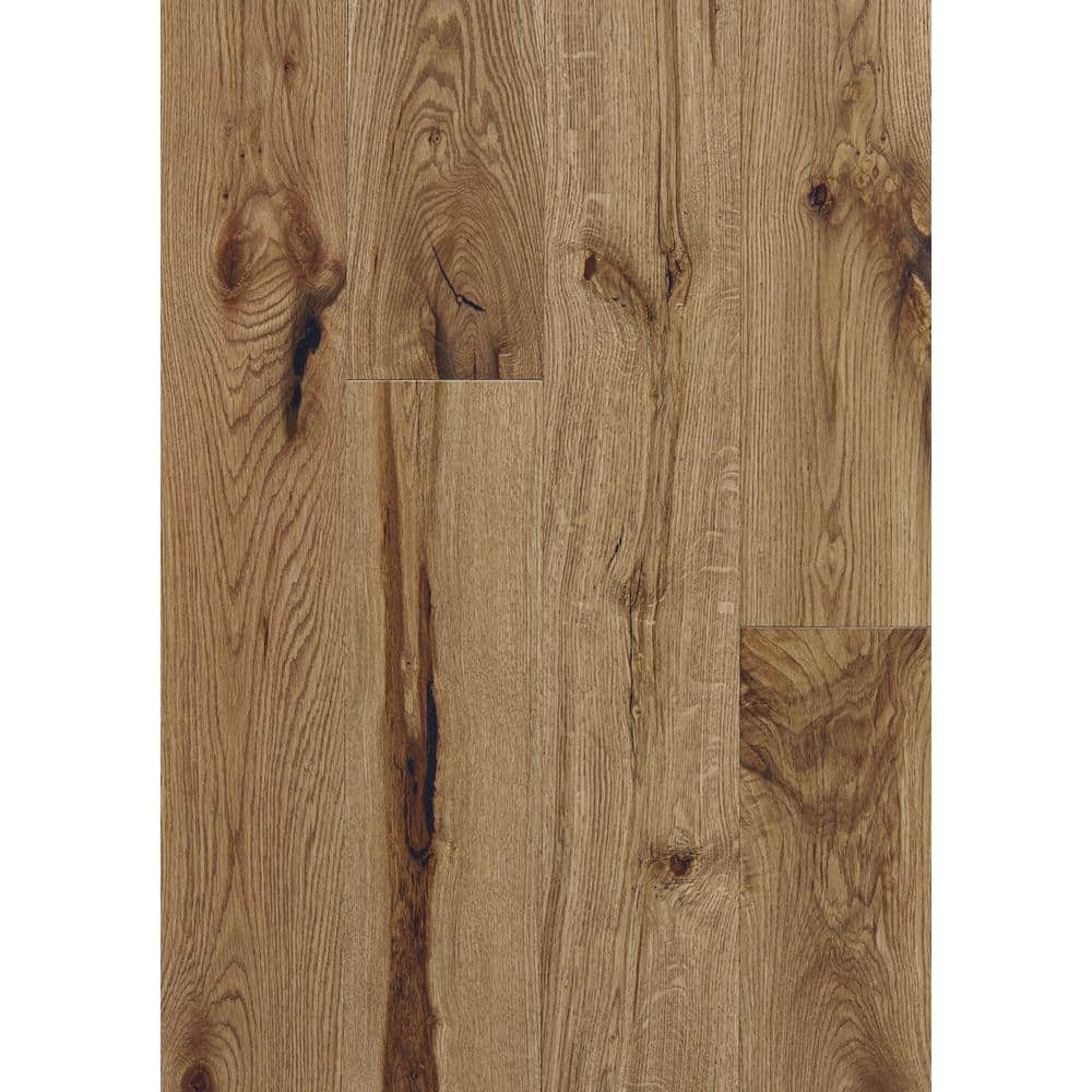 Boardwalk Nutmeg White Oak 1/2 in. T X 7 in. W Tongue and Groove Engineered Hardwood Flooring (23.58 sq.ft./case) - Hercitys