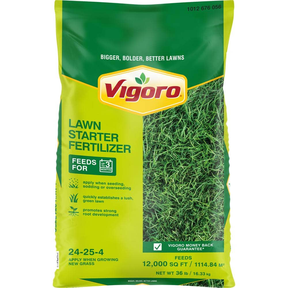 Dry Lawn Starter Fertilizer 24-25-4 12M 36 lb. - Hercitys