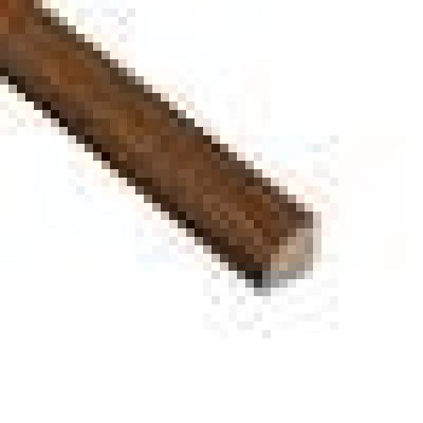 Brazilian Chestnut Kiowa 3/4 in. Thick x 3/4 in. Wide x 94 in. Length Quarter Round Molding - Hercitys