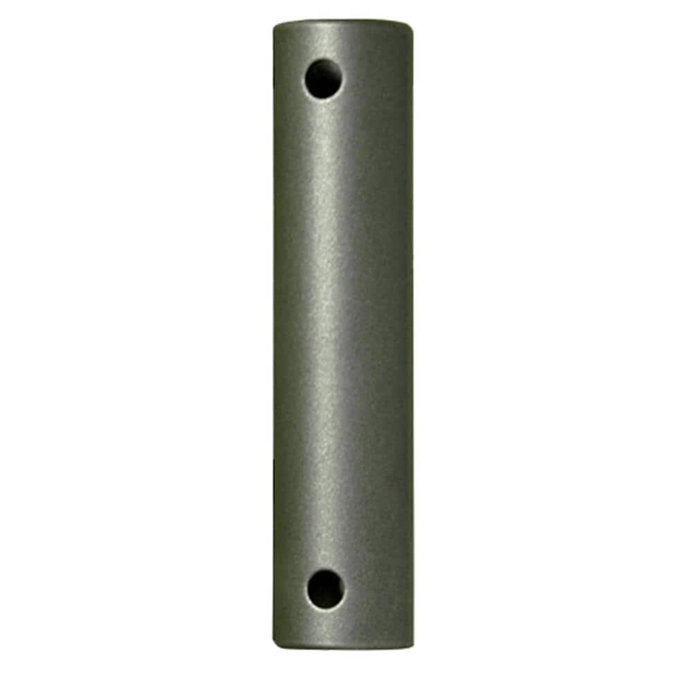 72 in. Antique Graphite Steel Ceiling Fan Extension Downrod - Hercitys