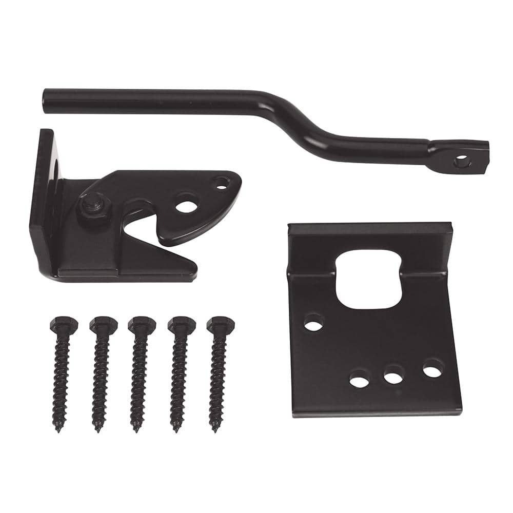 Black Heavy Duty Gate Latch - Hercitys