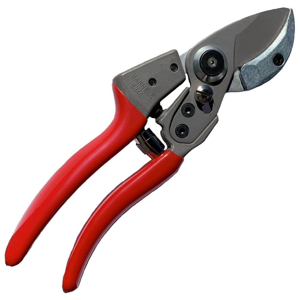 Large Heavy-Duty Forged Anvil Pruner with Pin Bearing - Hercitys