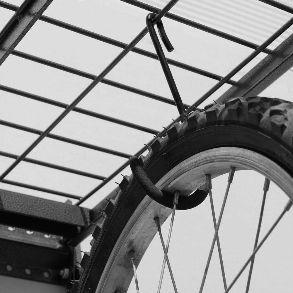 ProRack Black Metal 4 ft. Storage Rack - Hercitys