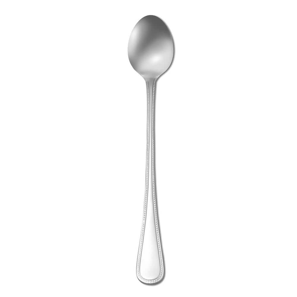 Pearl 18/10 Stainless Steel Iced Tea Spoons (Set of 12) - Hercitys