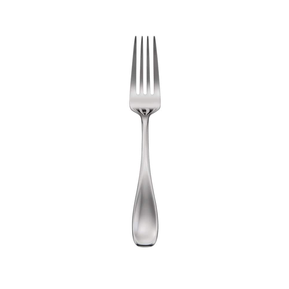 Voss II 18/0 Stainless Steel Dinner Forks (Set of 12) - Hercitys