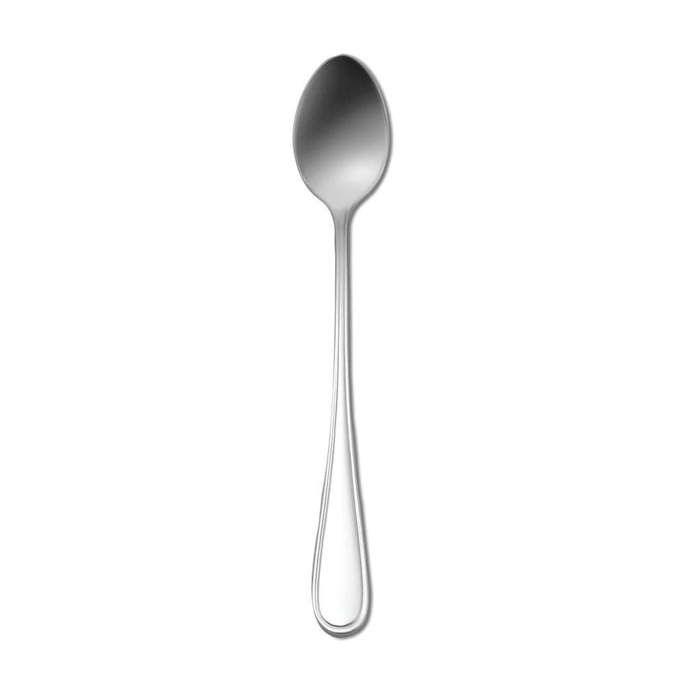New Rim II 18/0 Stainless Steel Iced Tea Spoons (Set of 12) - Hercitys