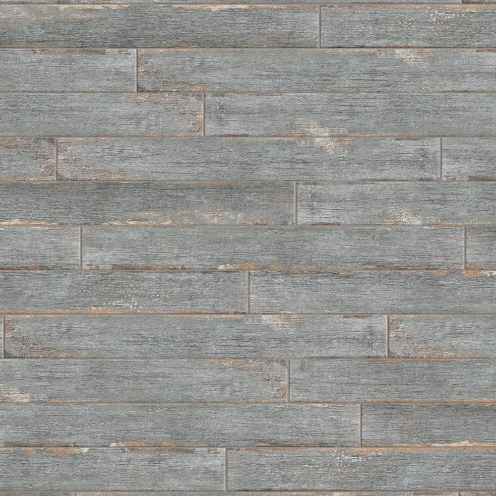 Retro Cendra 2-3/4 in. x 23-1/2 in. Porcelain Floor and Wall Tile (11.52 sq. ft./Case) - Hercitys