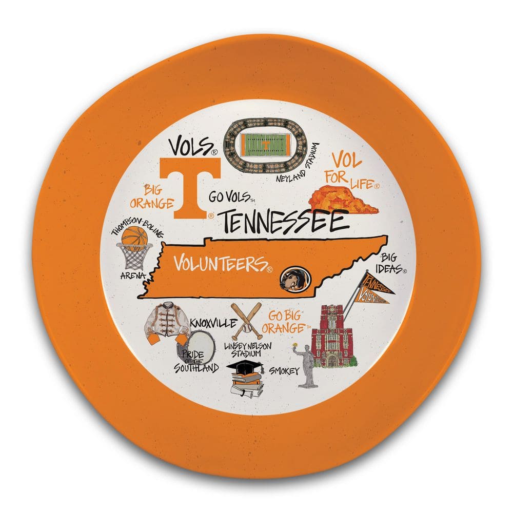 Tennessee 13.5 in. 64 fl.oz. Assorted Colors Melamine Serving Bowl - Hercitys