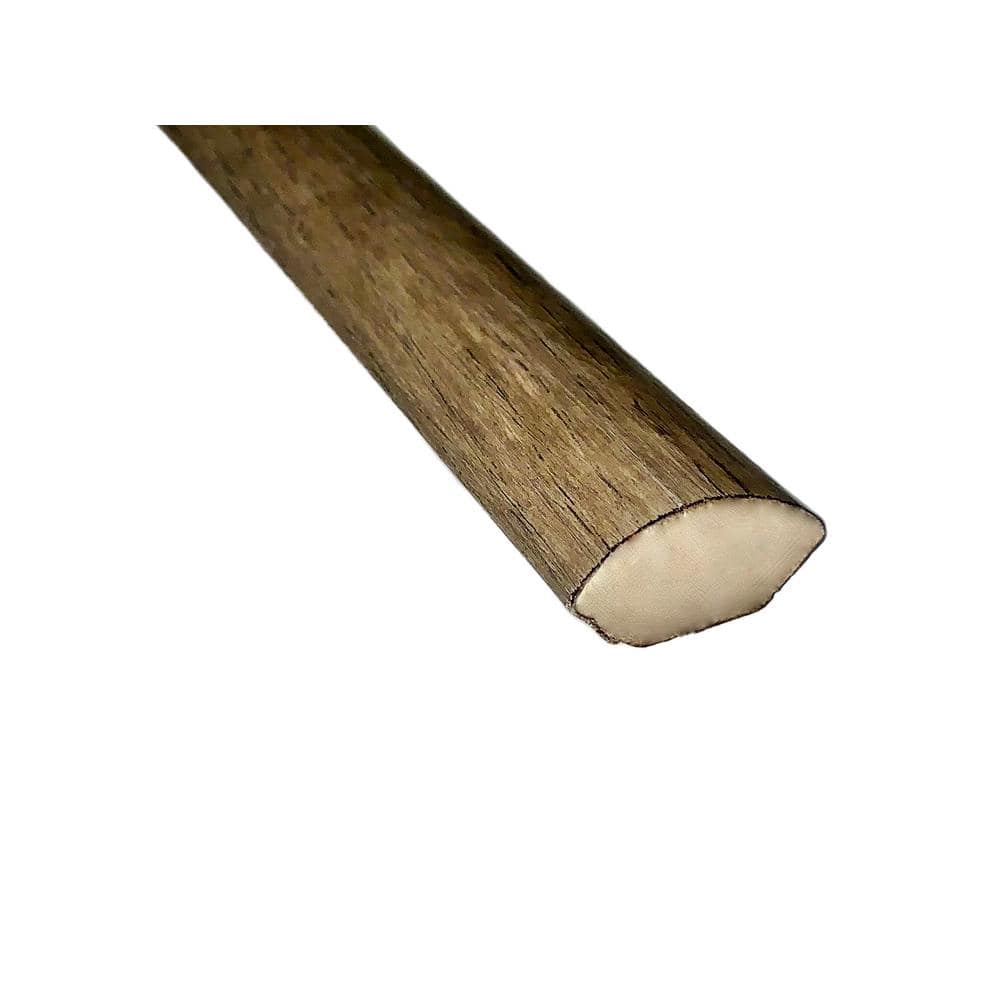 Oak Dexter 7/8 in. W x 94 in. L Water Resistant Quarter Round Molding Hardwood Trim - Hercitys