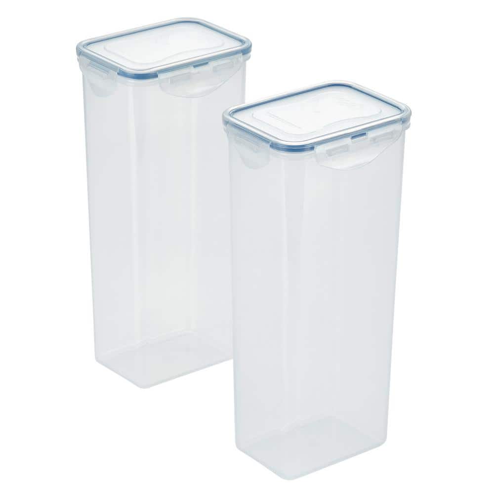 Pantry 2-Piece 8.5-Cup Pasta Storage Container Set - Hercitys