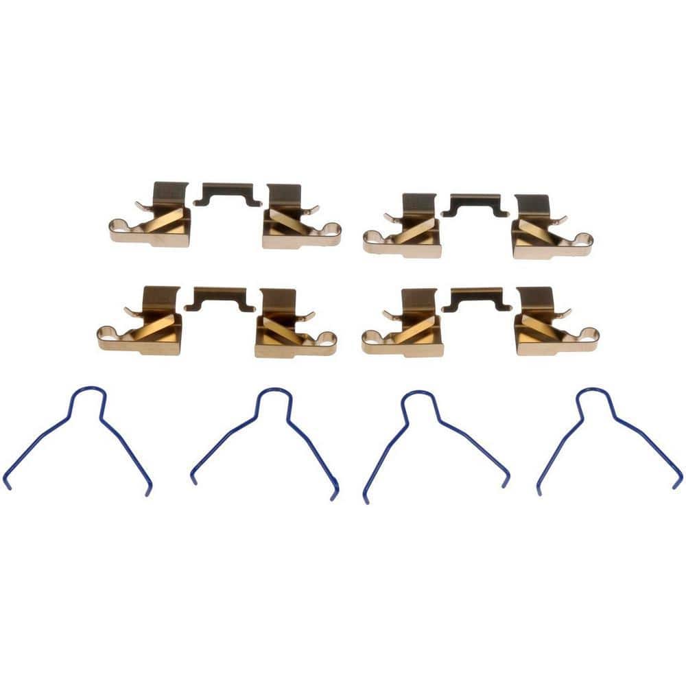 Disc Brake Hardware Kit - Hercitys