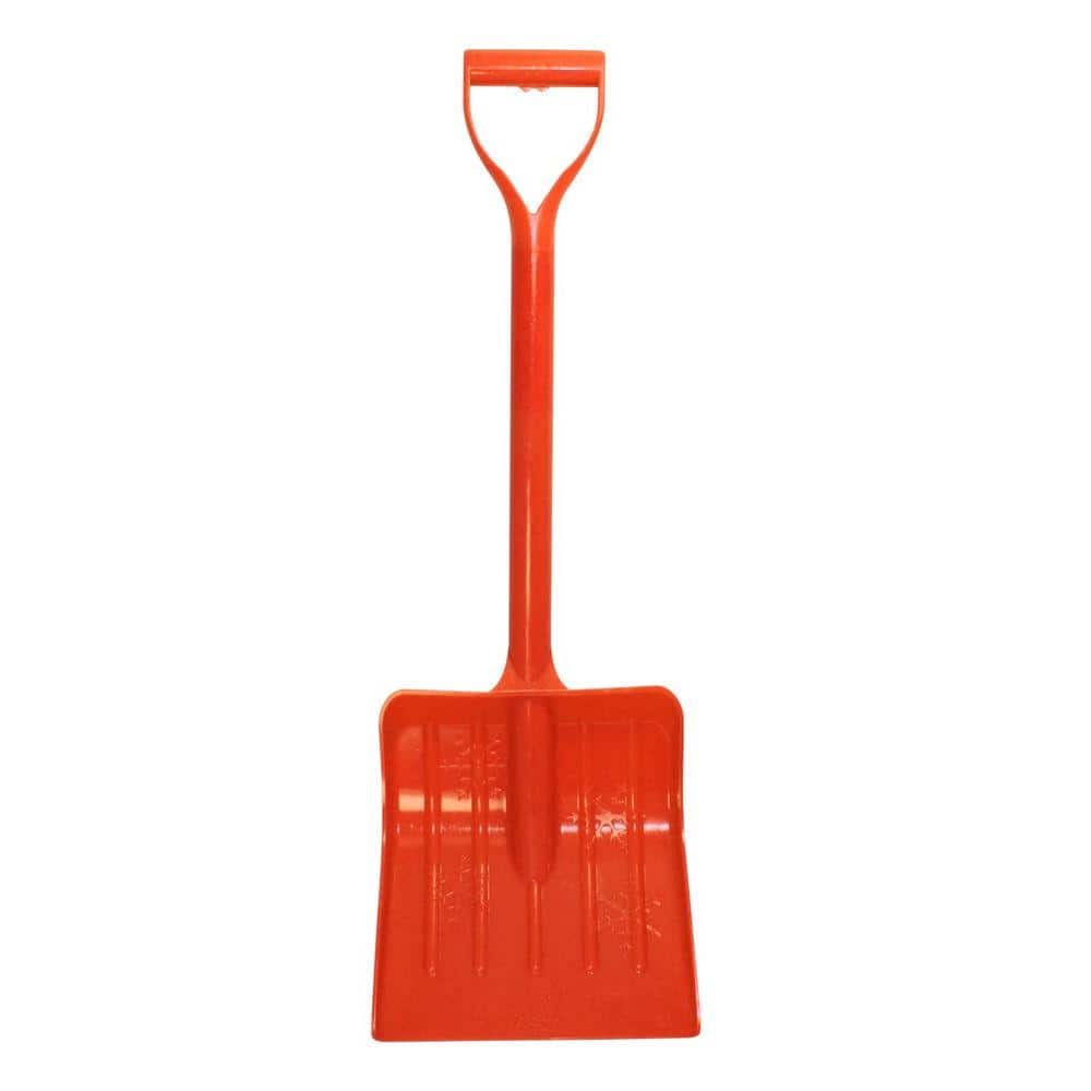 Bigfoot Series 34 in. Kid Safe Poly Snow Shovel - Hercitys