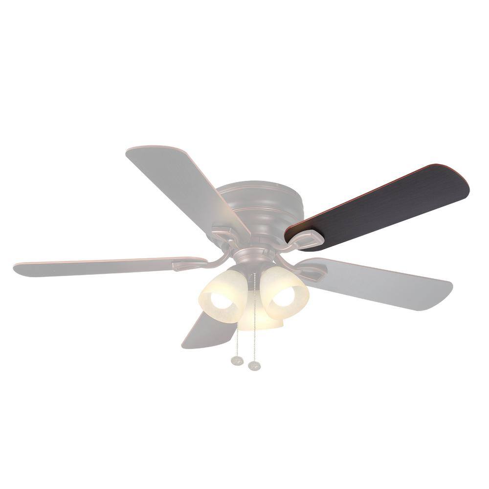 Replacement Blades for Hayward Mediterranean Bronze Ceiling Fan (Set of 5) - Hercitys