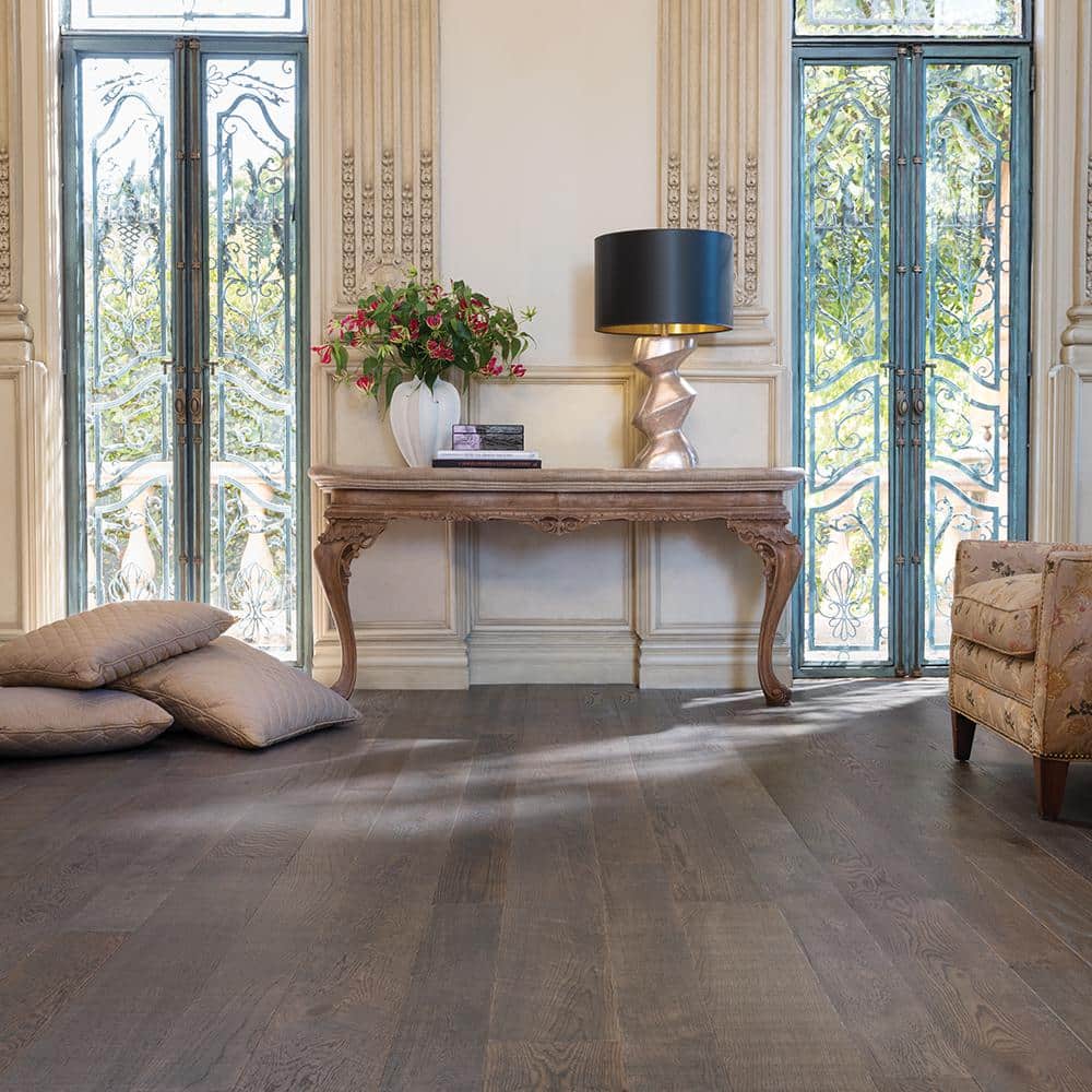 French Oak Palisades 1/2 in. T x 5 in. and 7 in. W Tongue and Groove Engineered Hardwood Flooring (24.93 sq. ft./case) - Hercitys